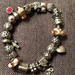 pandora charm bracelet